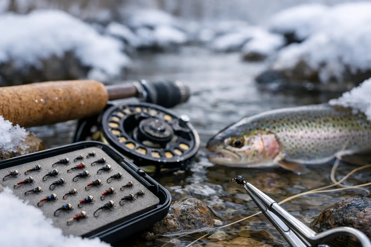 Winter Midge Patterns That Catch Cold-Water Trout