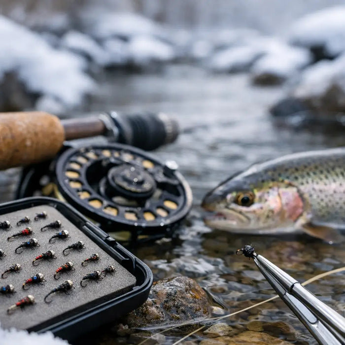 Winter Midge Patterns That Catch Cold-Water Trout