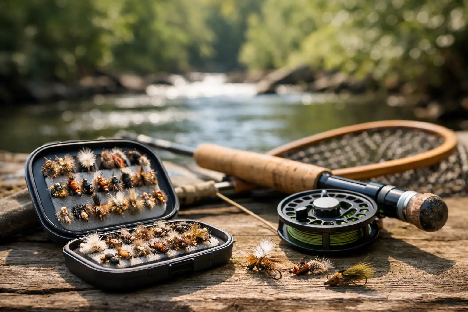 12 Best Flies for Summer Trout Fishing