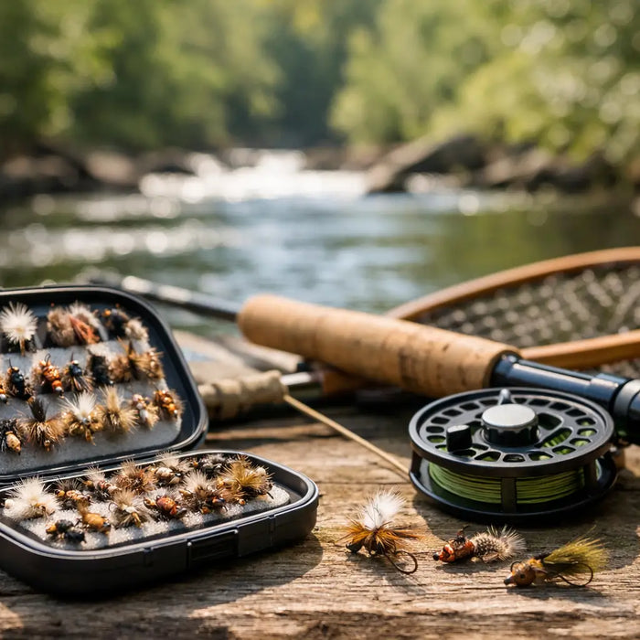 12 Best Flies for Summer Trout Fishing