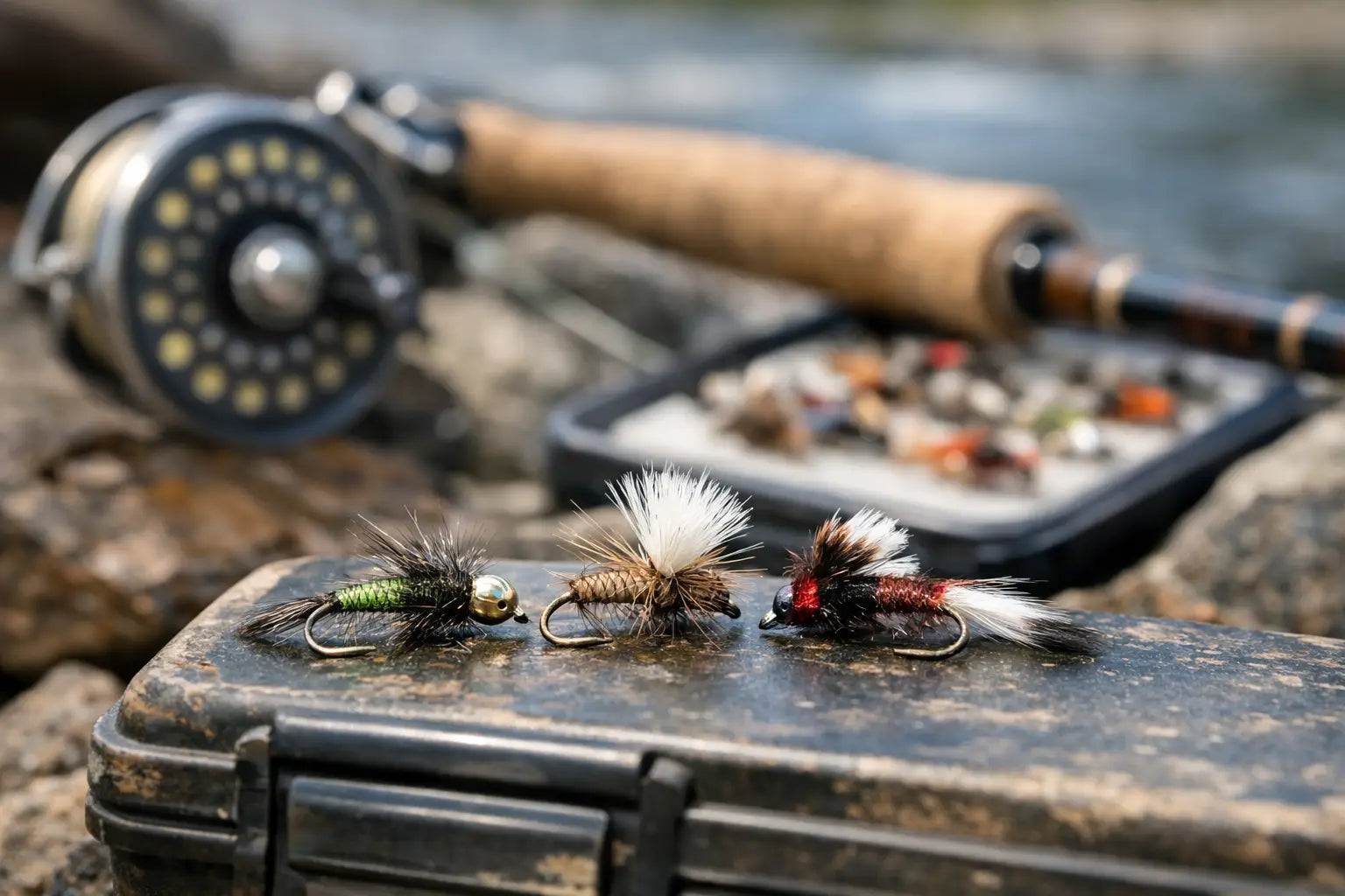 Durable Trout Flies Review for Hard Fishing