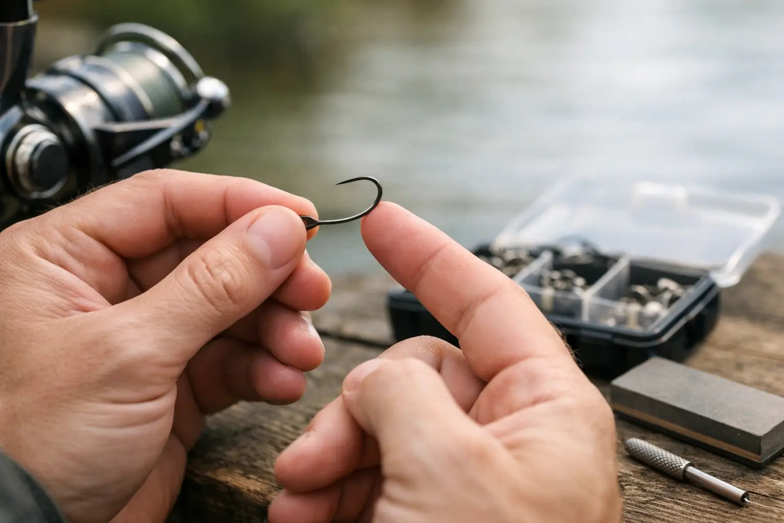 How to Test Hook Sharpness Before You Fish