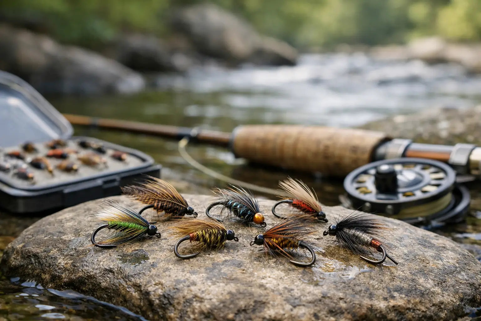 10 Best Wet Flies for Trout