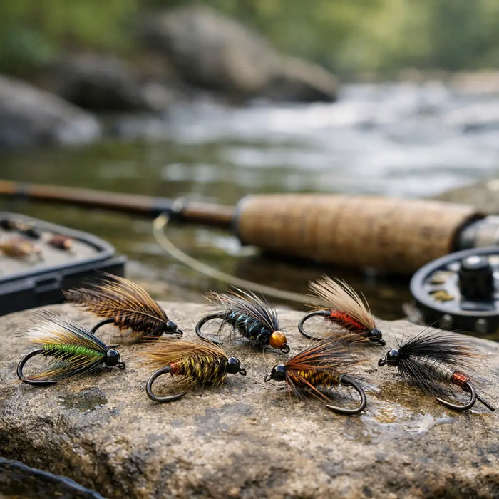 10 Best Wet Flies for Trout