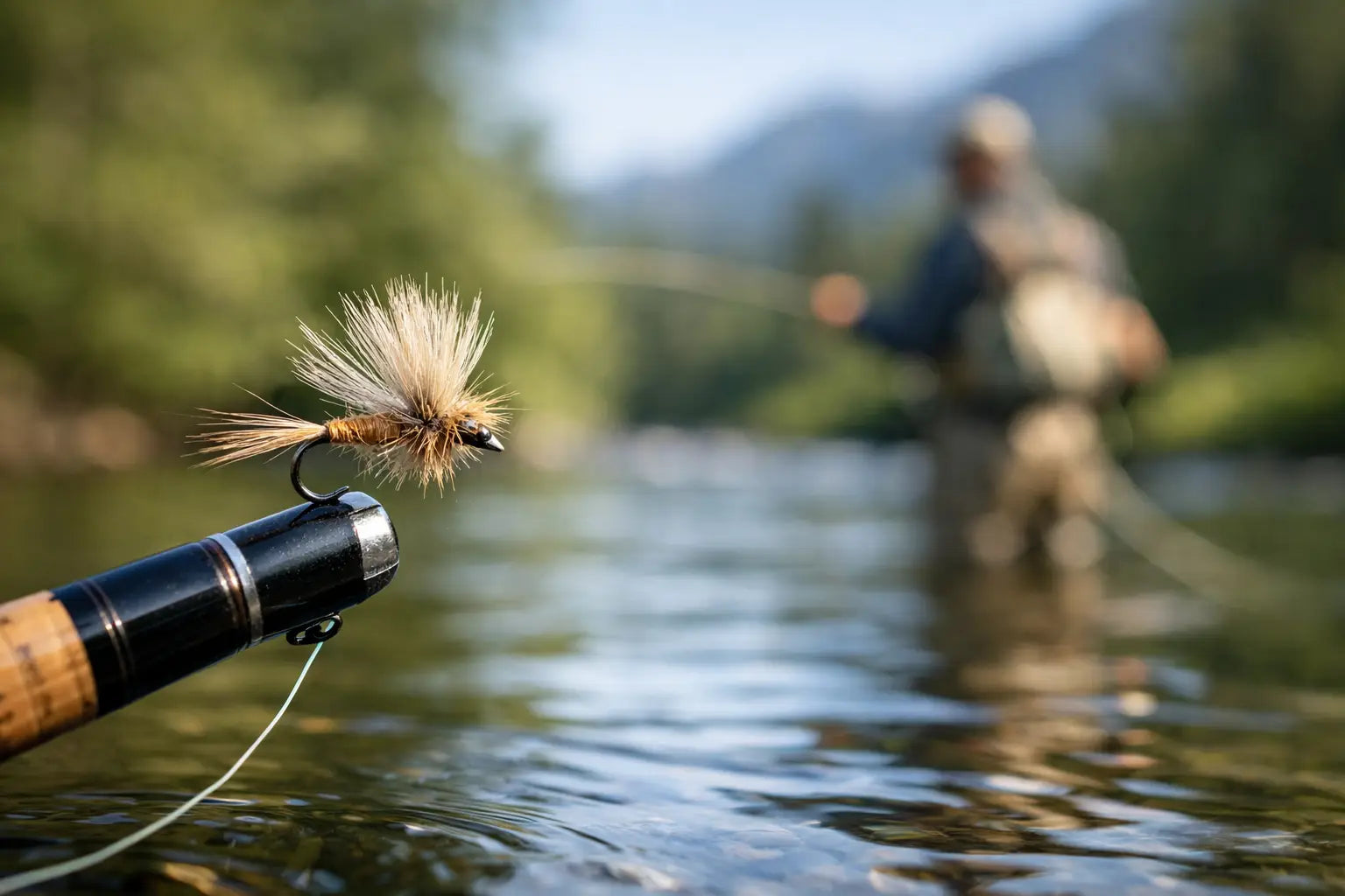 What Is a Dry Fly in Fly Fishing?