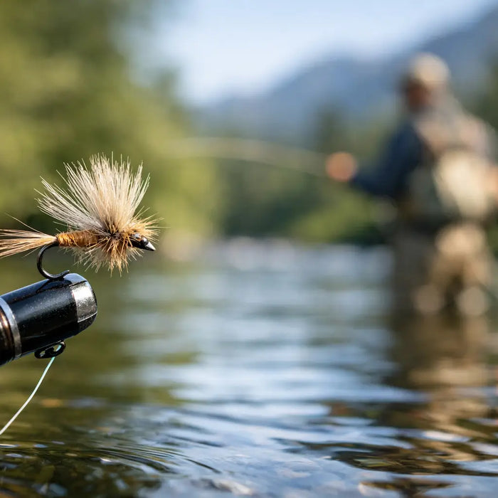 What Is a Dry Fly in Fly Fishing?