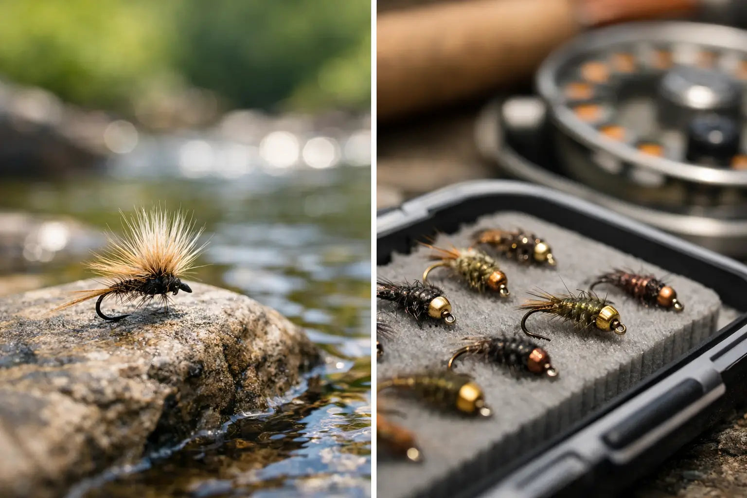 Dry Flies vs Nymphs: Which Should You Fish?