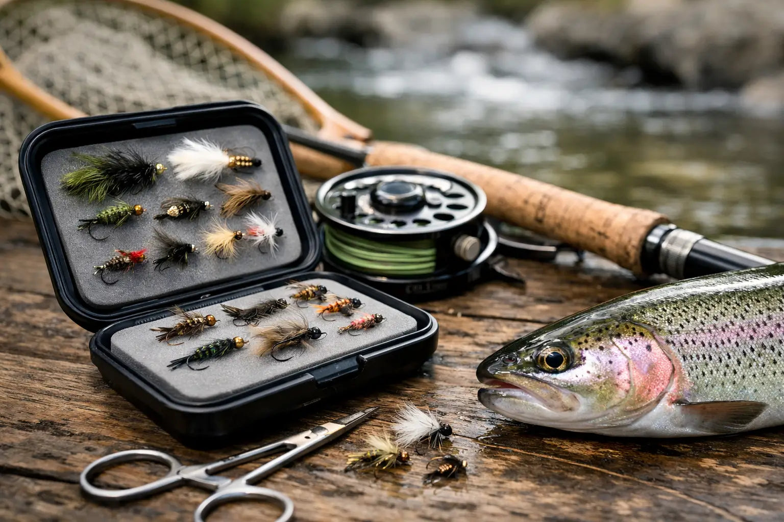 9 Best Flies for Stocked Trout