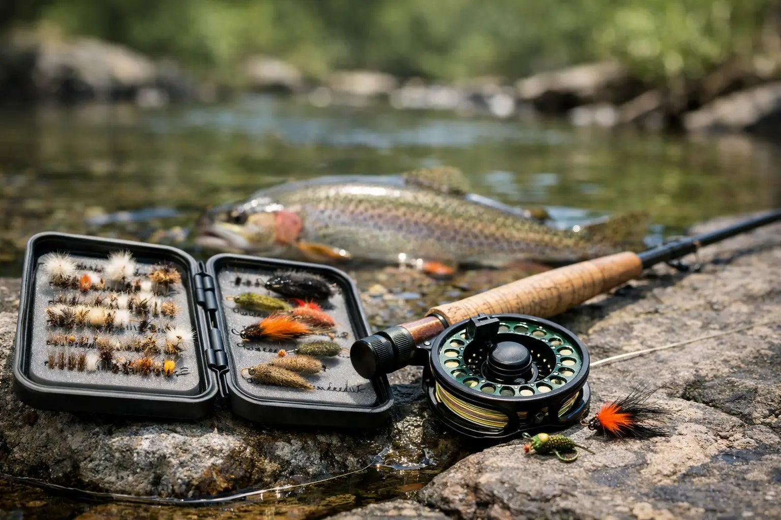 Seasonal Trout Fly Choices That Catch More Fish