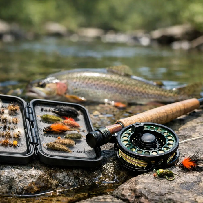 Seasonal Trout Fly Choices That Catch More Fish