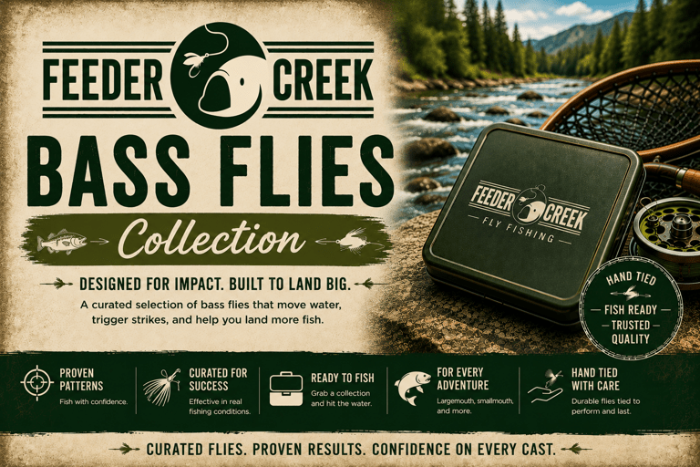 Bass Flies