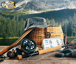 fly fishing tacke and gear line leaders boxes