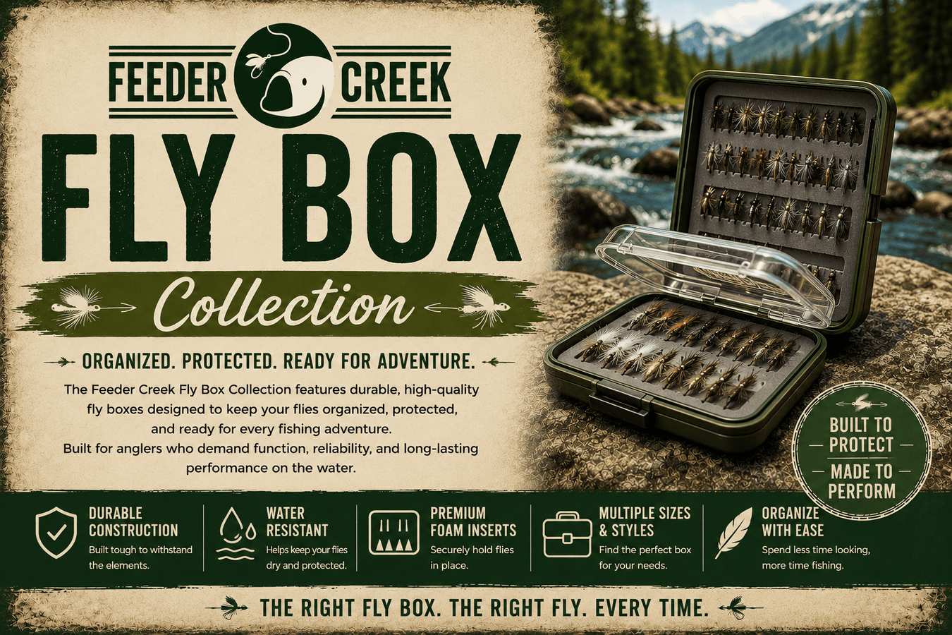 Fly Boxes