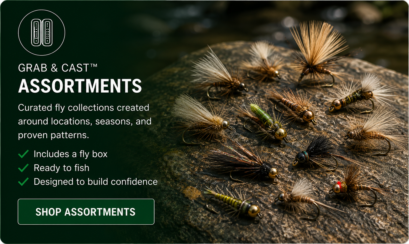 Grab & Cast Assortments