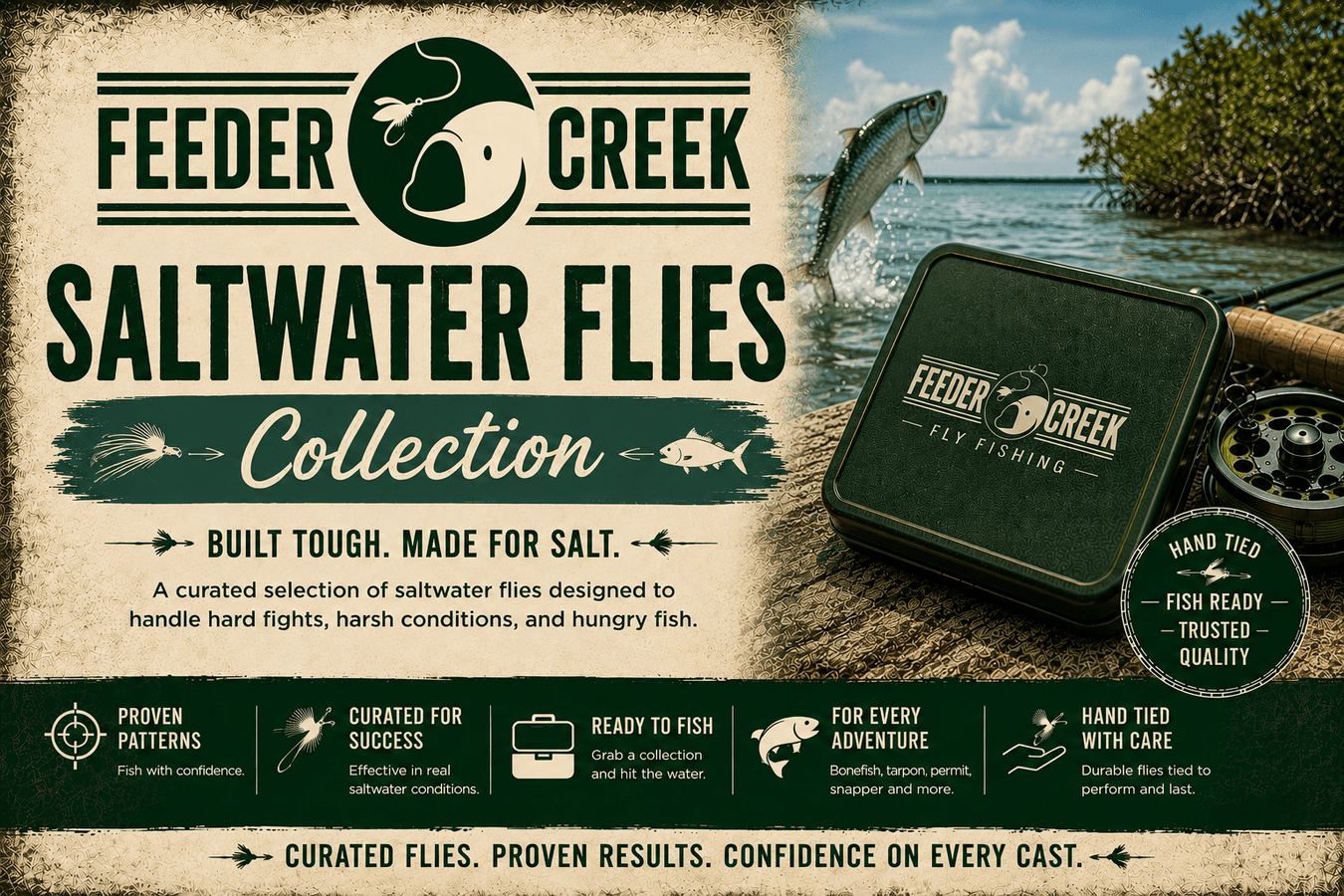 Saltwater Flies