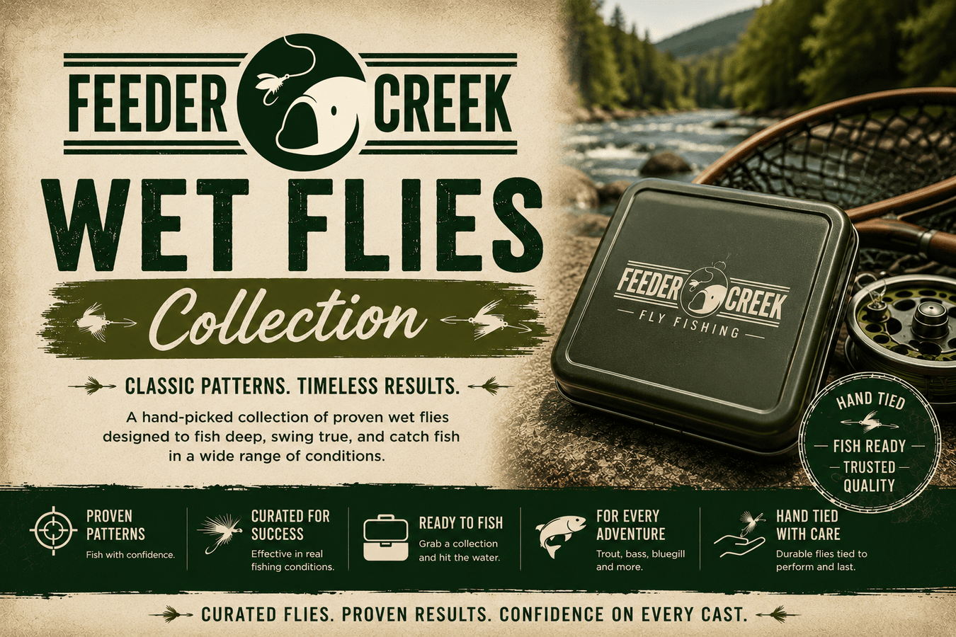 Wet Flies