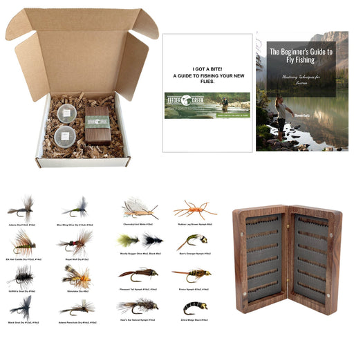 Trout Flies Assortment Gift Box