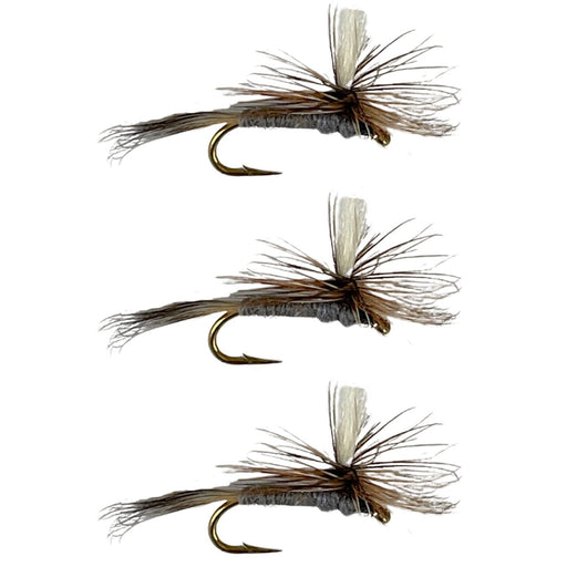Adams - Parachute  dry flies by Feeder Creek