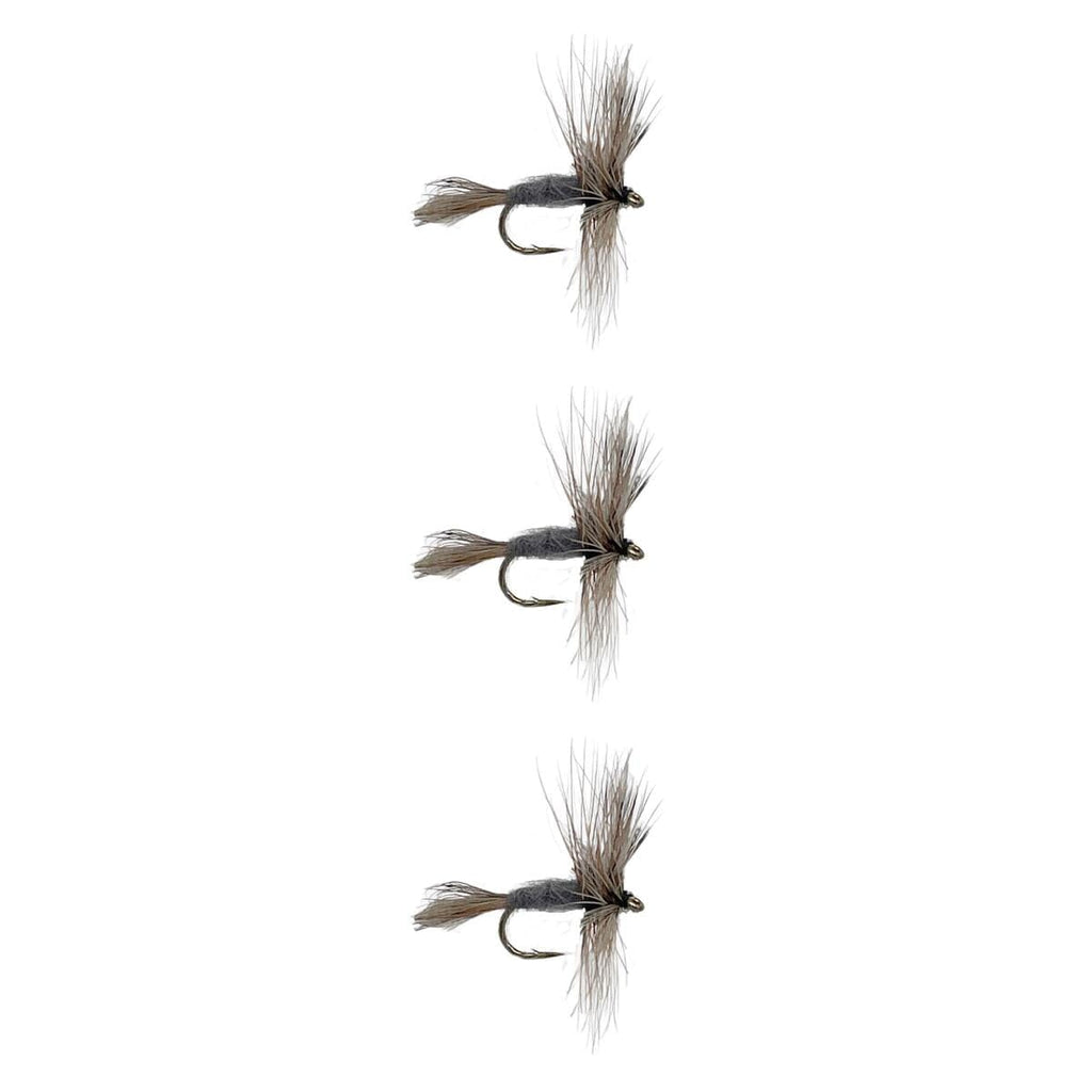 Adams Dry Flies Trout Fly 3 Pack