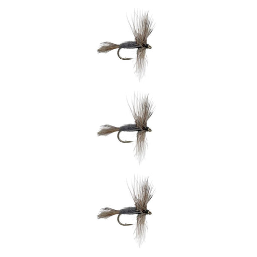Adams Dry Flies Trout Fly 3 Pack