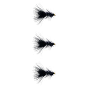 Bead Head Woolly Bugger Black