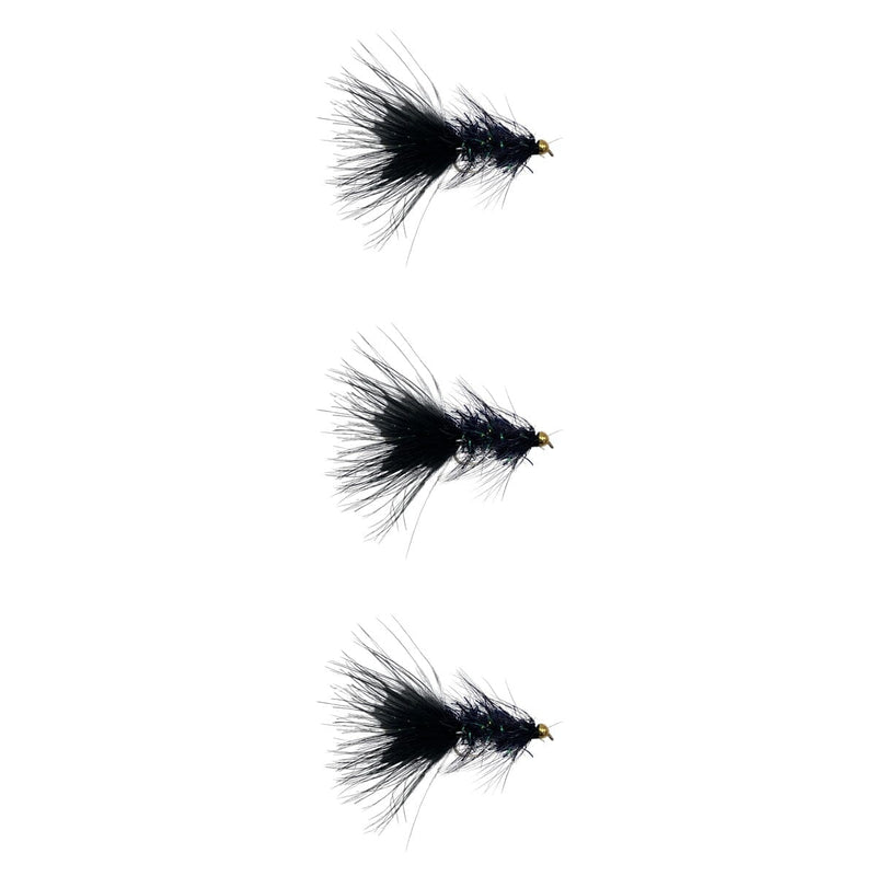 Bead Head Woolly Bugger Black