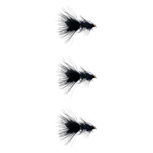 Bead Head Woolly Bugger Black