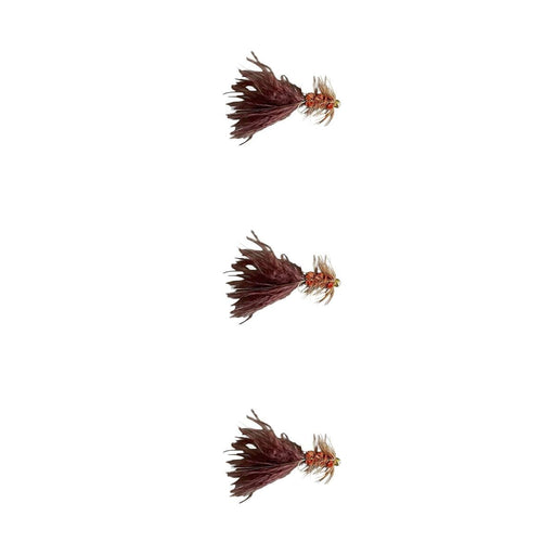 Bead Head crystal woolly bugger 3 pack