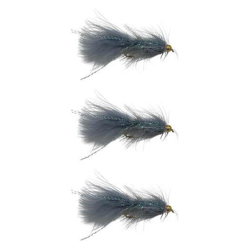 Bead Head crystal woolly bugger flies