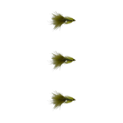 Wooly Bugger Crystal bead head flies