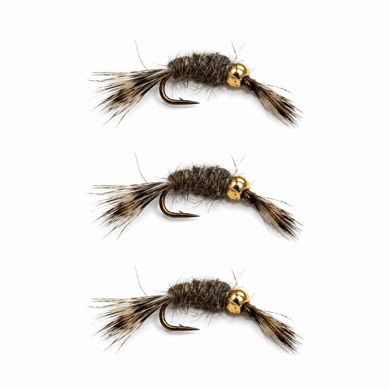 Hare's Ear Scud Bead Head 3 Pack