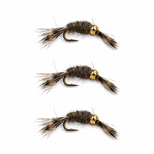 Hare's Ear Scud Bead Head 3 Pack