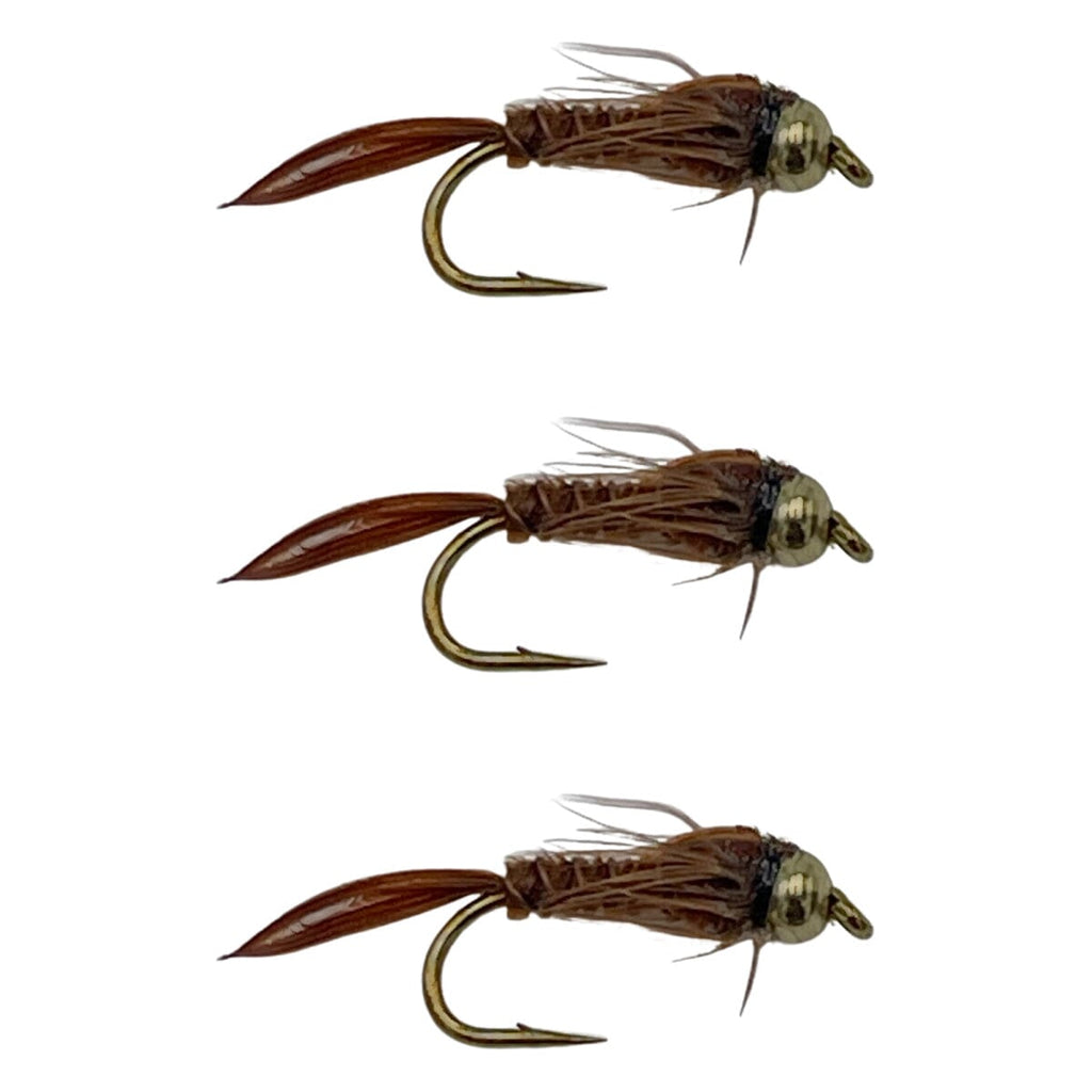 Bead Head Pheasant Tail nymph trout flies
