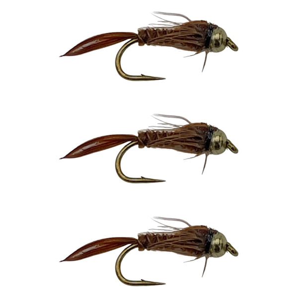 Bead Head Pheasant Tail nymph trout flies