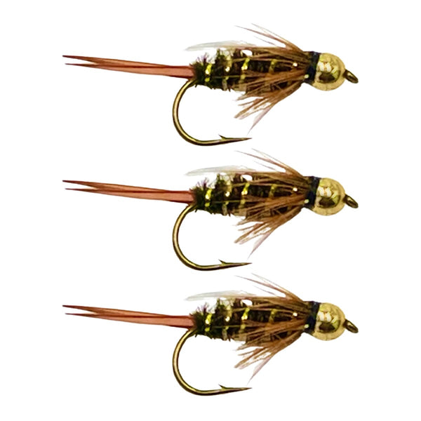 Bead Head Prince nymph flies