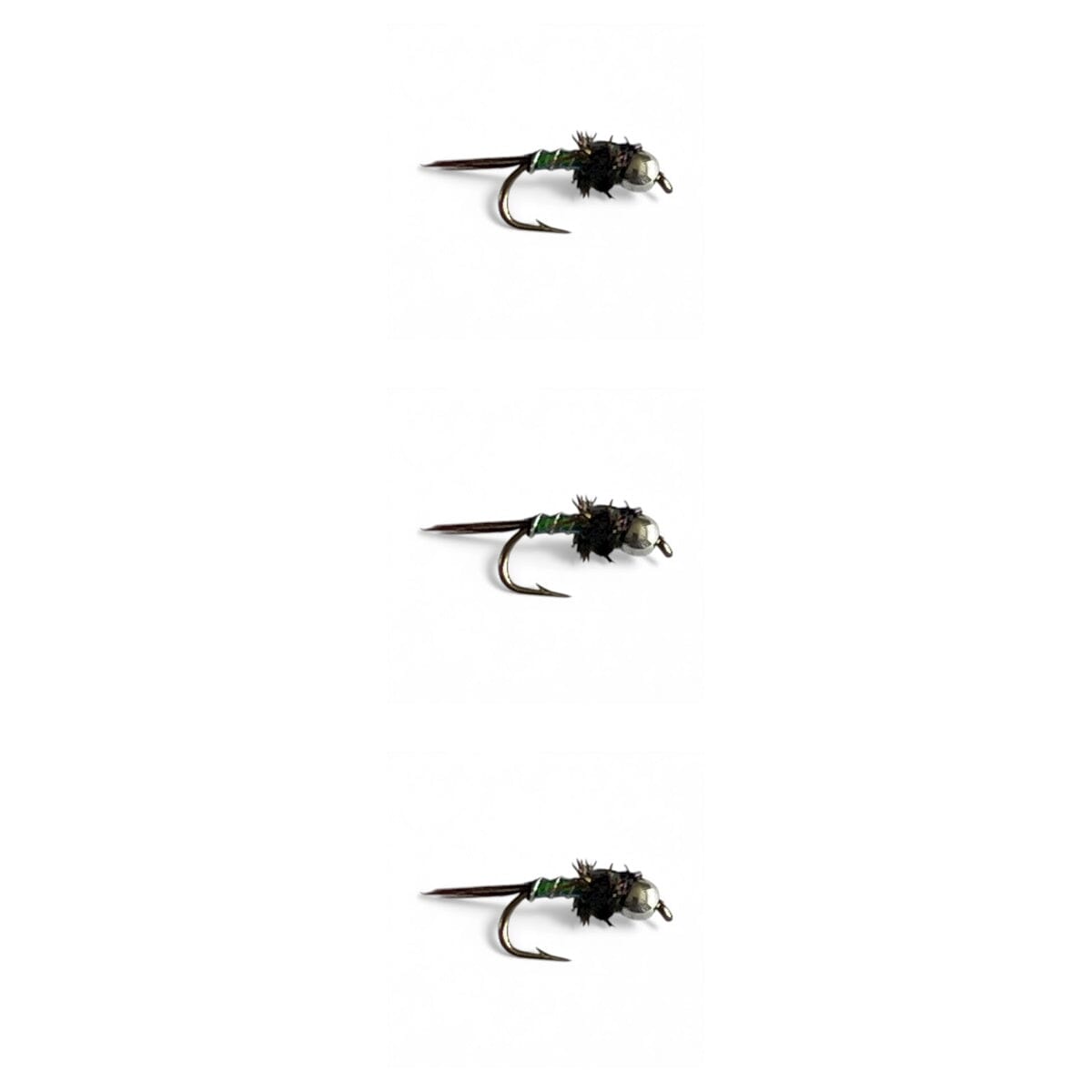 Lightning Bug Pearl - Bead Nymph | 3 Pack | Feeder Creek