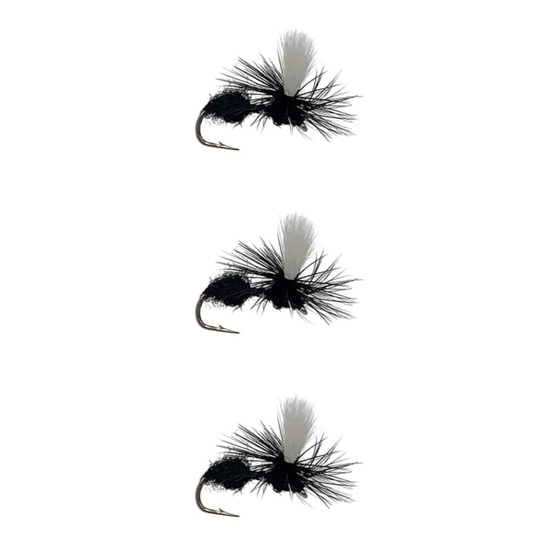 Black Ant Parachute Trout Flies