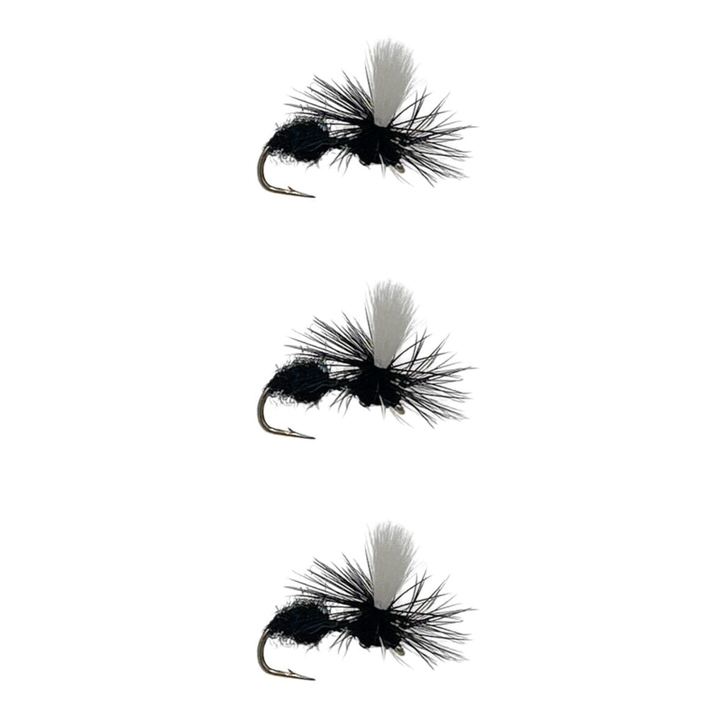 Black Ant Parachute Trout Flies