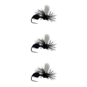 Black Ant Parachute Trout Flies