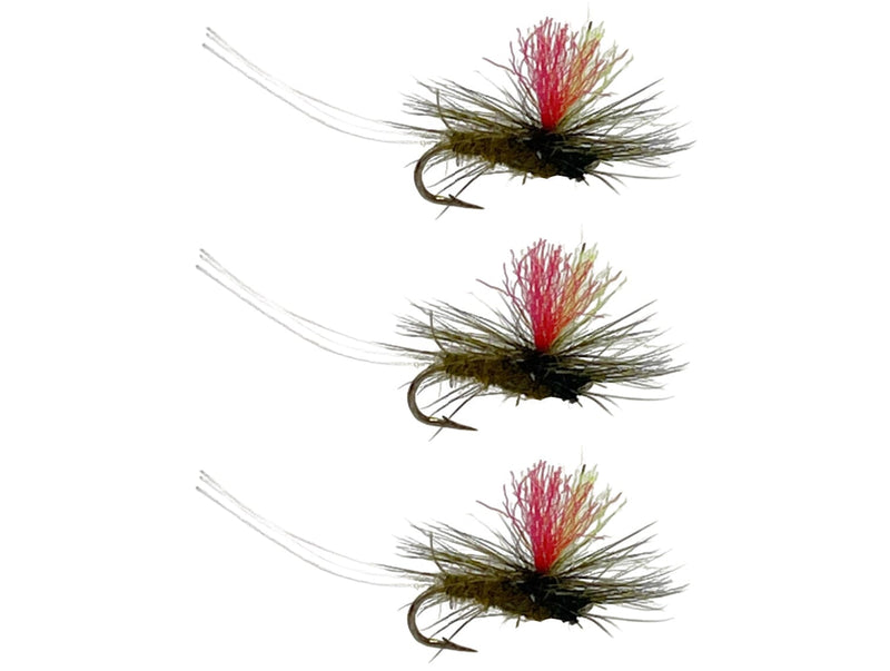 Blue Wing Olive BWO Indicator Parachute 3 Pack