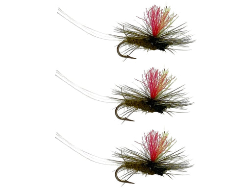 Blue Wing Olive BWO Indicator Parachute 3 Pack