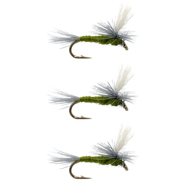 Blue Wing Olive - Parachute — close-up, Feeder Creek