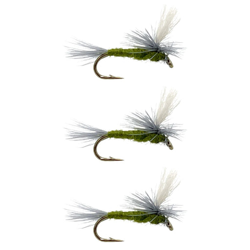 Blue Wing Olive Parachute Dry Trout Flies