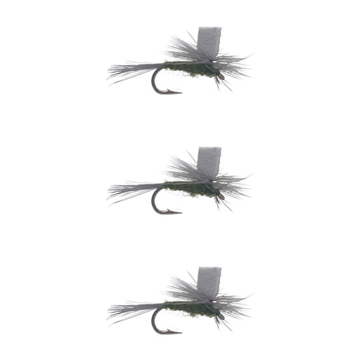 Blue Wing Olive Parachute Foam