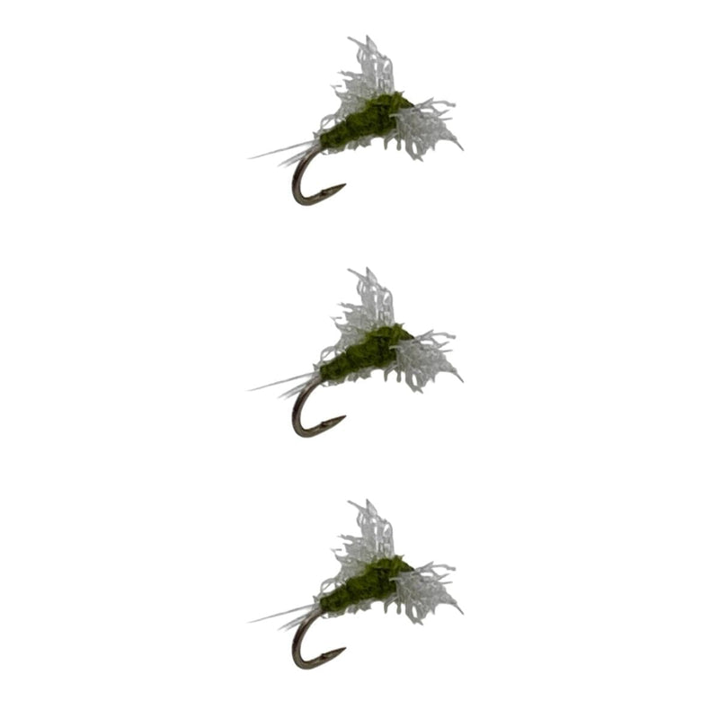 BWO Spinner Dry Trout Flies 3 Pack