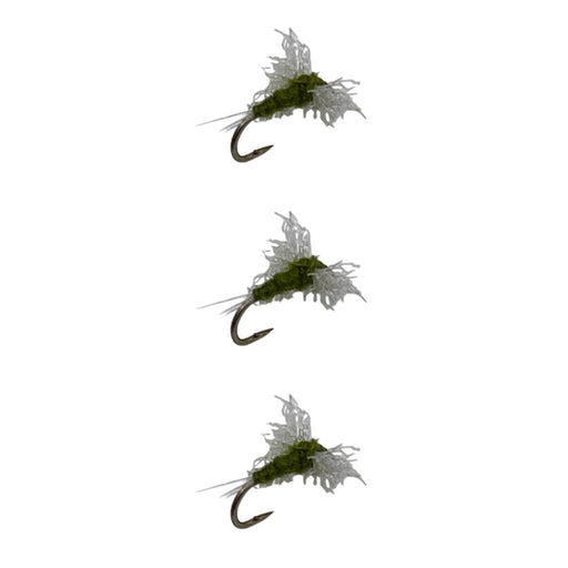 BWO Spinner Dry Trout Flies 3 Pack