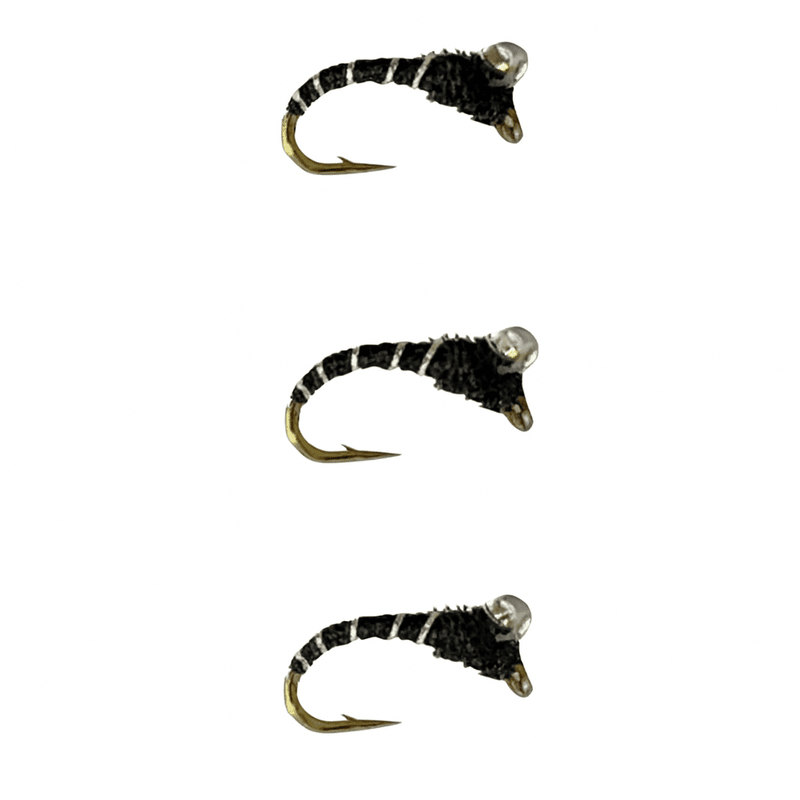 Bubble Midge - Black | 3 Pack