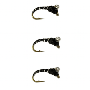 Bubble Midge - Black | 3 Pack