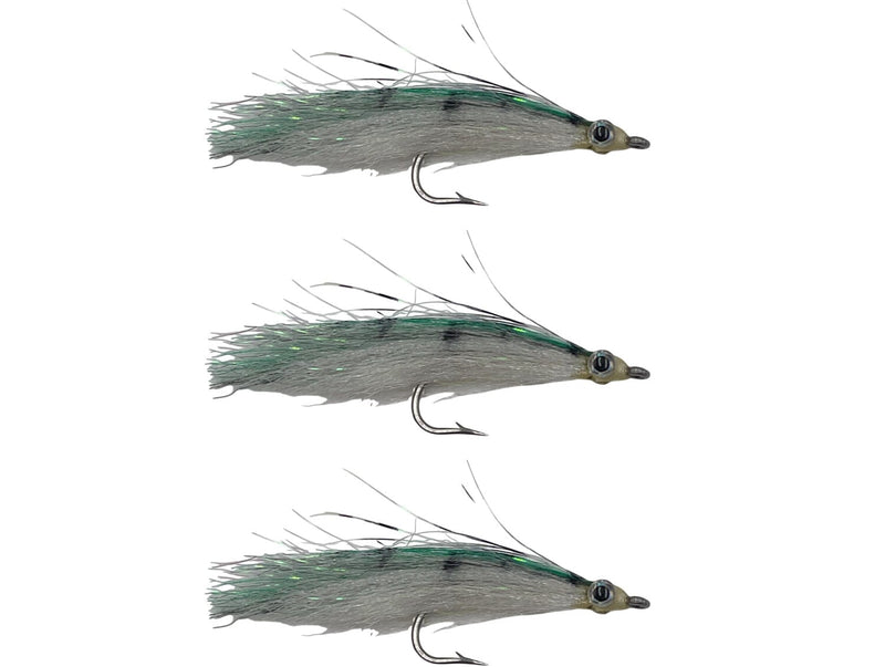 Burks Hot Flash Minnow Streamers 3 Pack