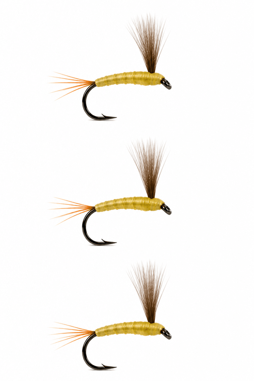 CDC Sulphur Emerger 3 Pack